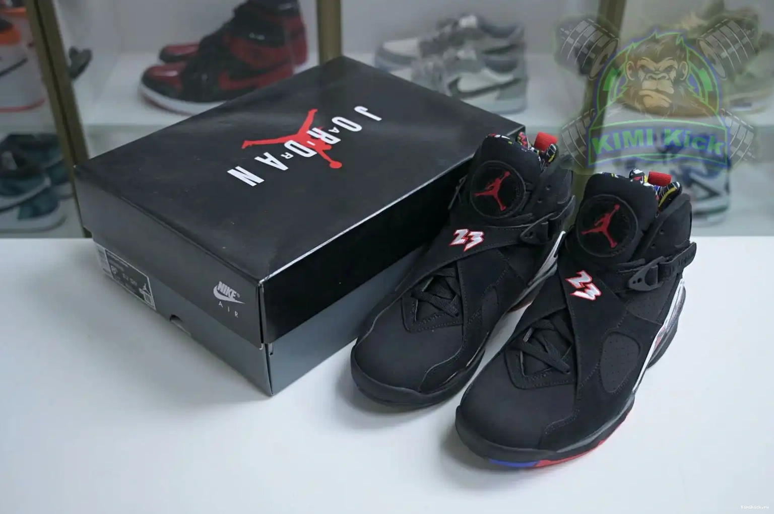 Kimikick Jordan 8 Air 0403